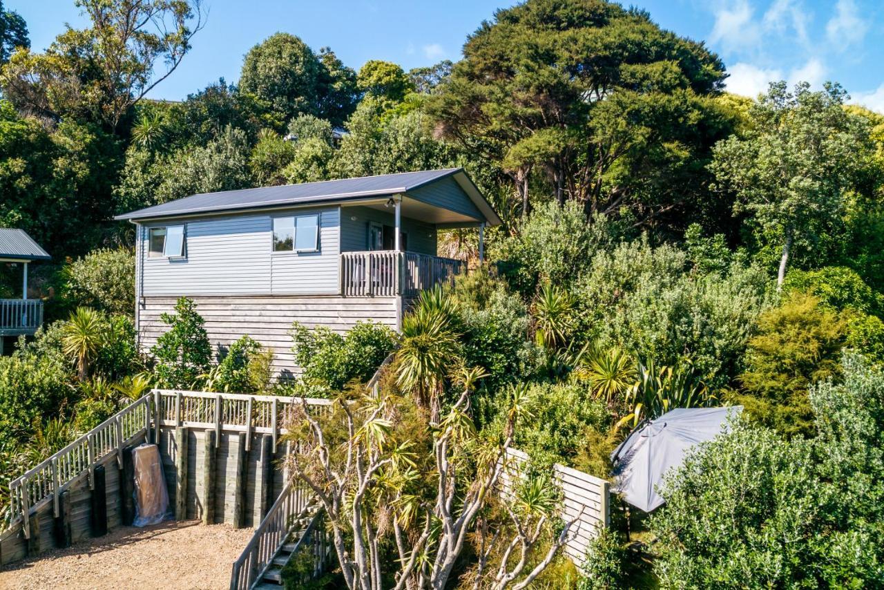 Treetop Retreat - Onetangi Holiday Home Exterior photo